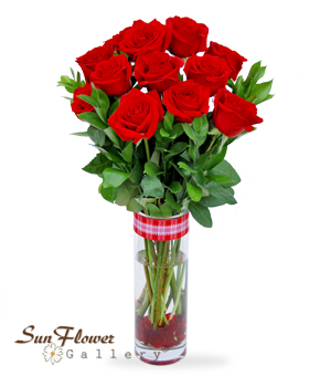 red blooms for you