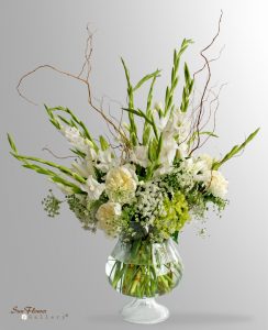 high table centerpiece