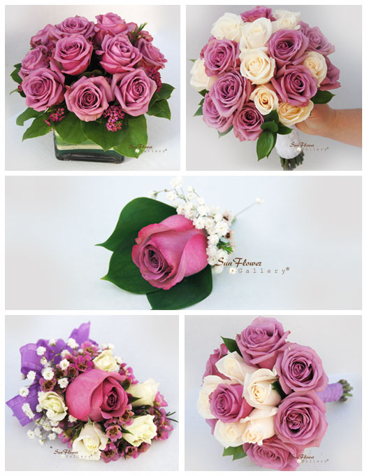 Wedding flower packages