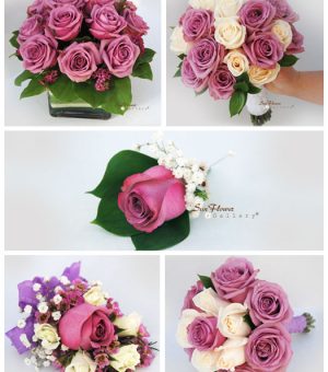 Fancy Rose Package