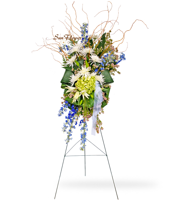 Dried Flowers - Unique Decorative Bottle