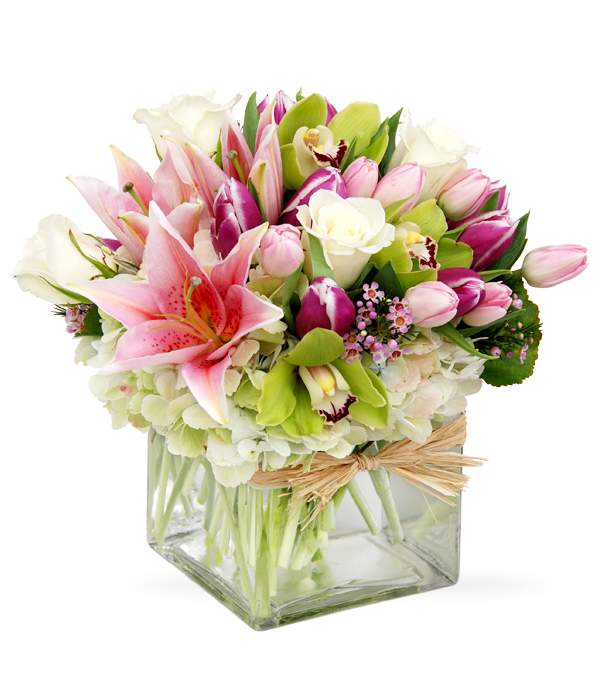 Fresh Love flower arrangement